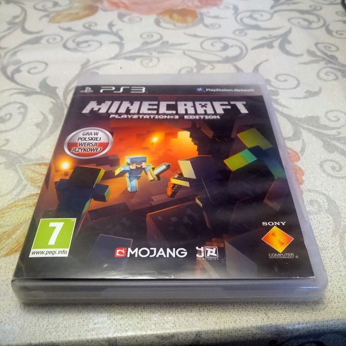 Minecraft na PlayStation 3