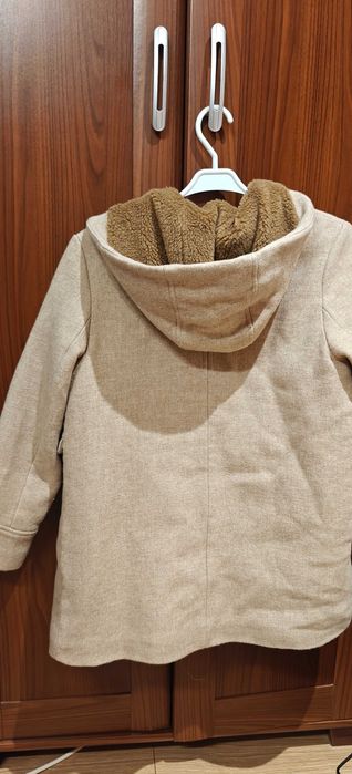 Parka dla dziewczynki