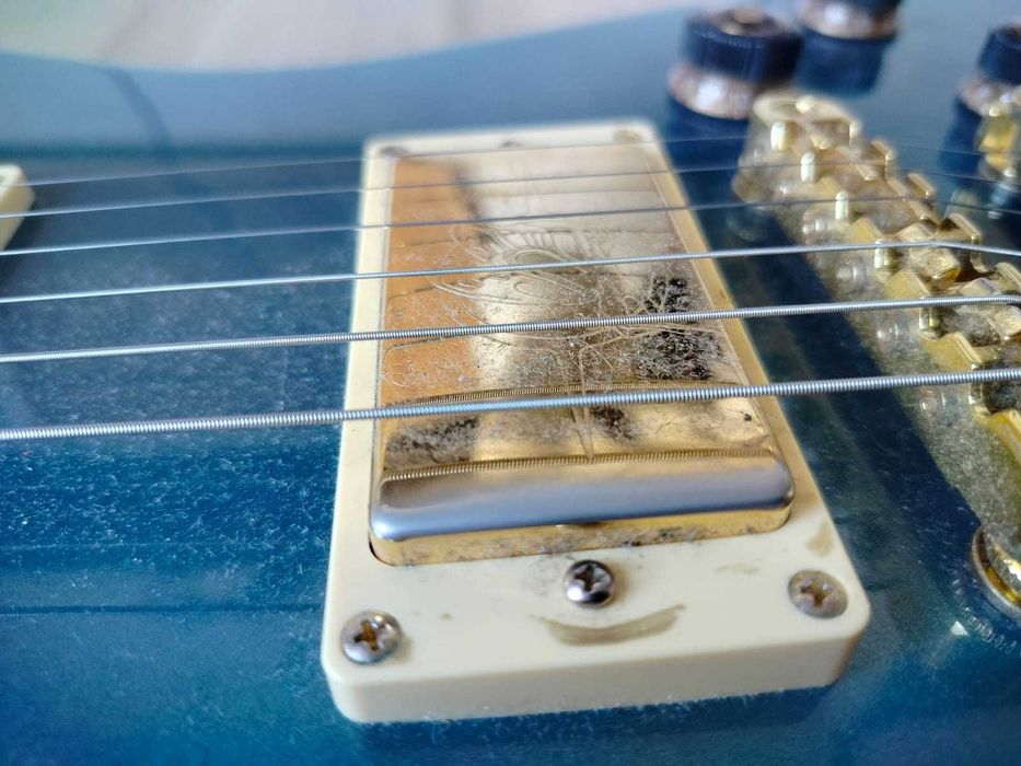 Gitara elektryczna Ibanez iceman ic-420 ABM