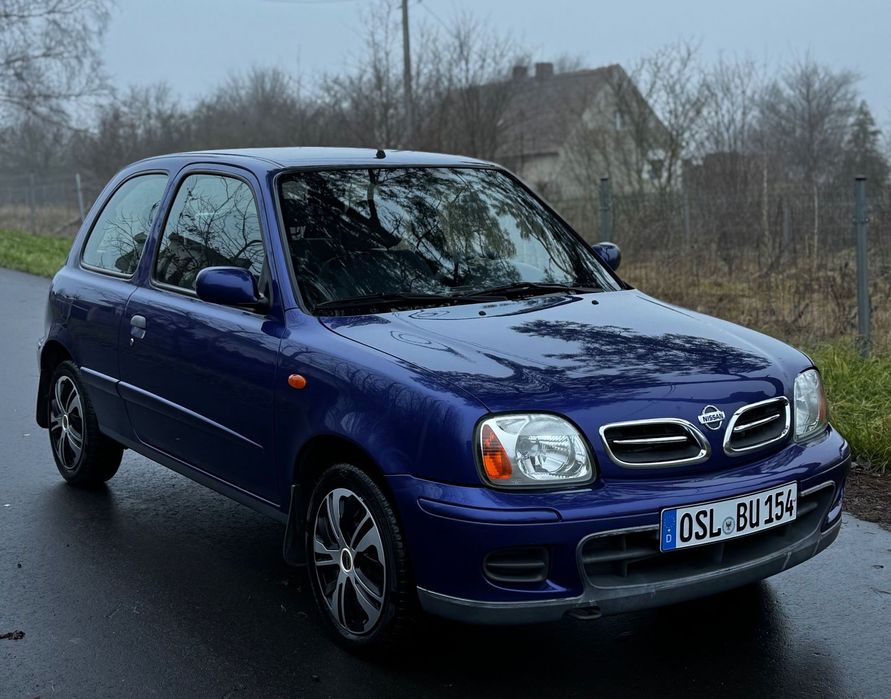Nissan Micra 1-Właściciel od nowości / Klimatyzacja / Bezwypadkowy / Wersja: FRESH