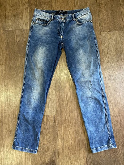 Джинсы Philipp Plein boyfriend cut y2k sk8 balenciaga dolce gabbana true religion tom ford undercover cdg type!