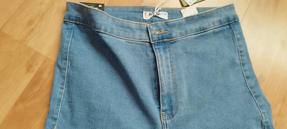 Spodnie jeansowe damskie nowe 40 Sinsay