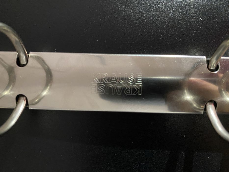 KRAUSE кільцевий механізм, біндер 30 мм