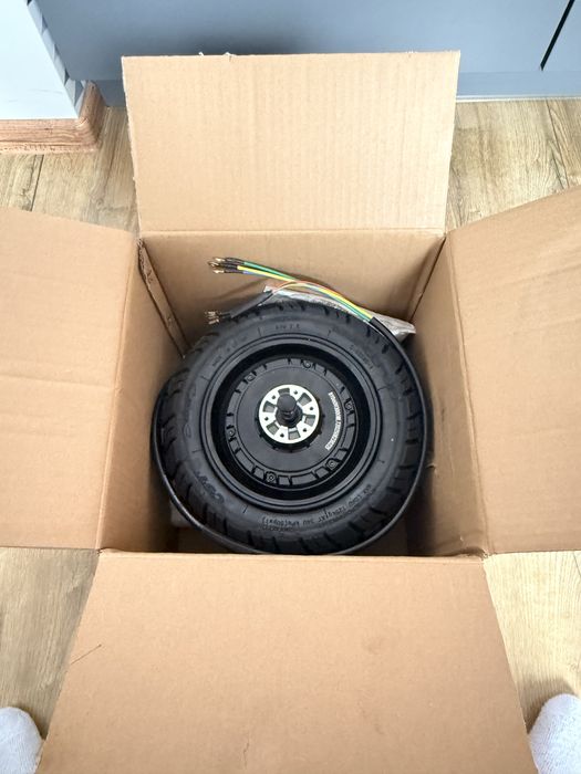 Nowy silnik/motor do Boyueda S5/S3 6000w 60V (przod)