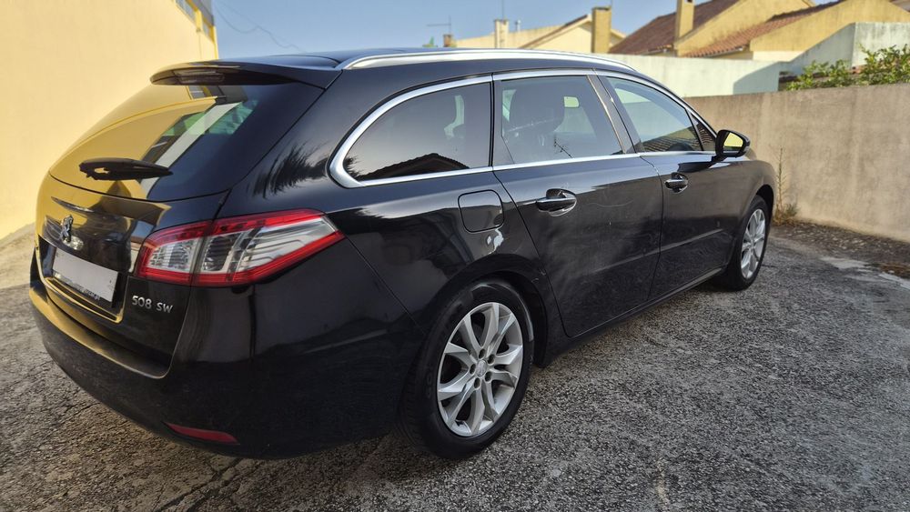 Peugeot 508 1.6 115cv Carrinha AUTOMÁTICA