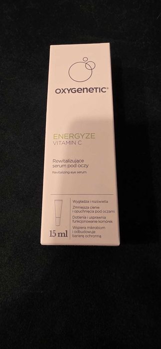 Oxygenetic Energyze vitamin C serum pod oczy 50 ml