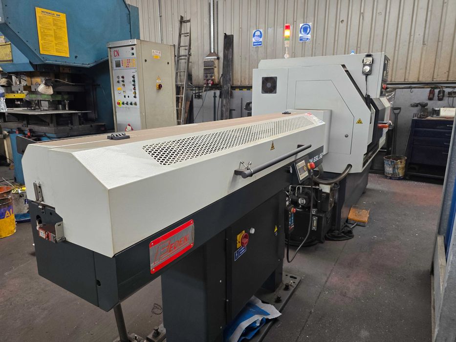 TOKARKA CNC CORMAK CKT 360x750 SAH8 + FEDEK DH-65LS2 - 2024 Cod. M150_151