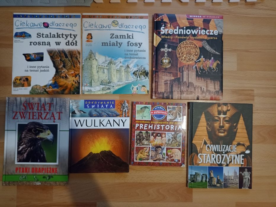 Książki dla dzieci i młodzieży