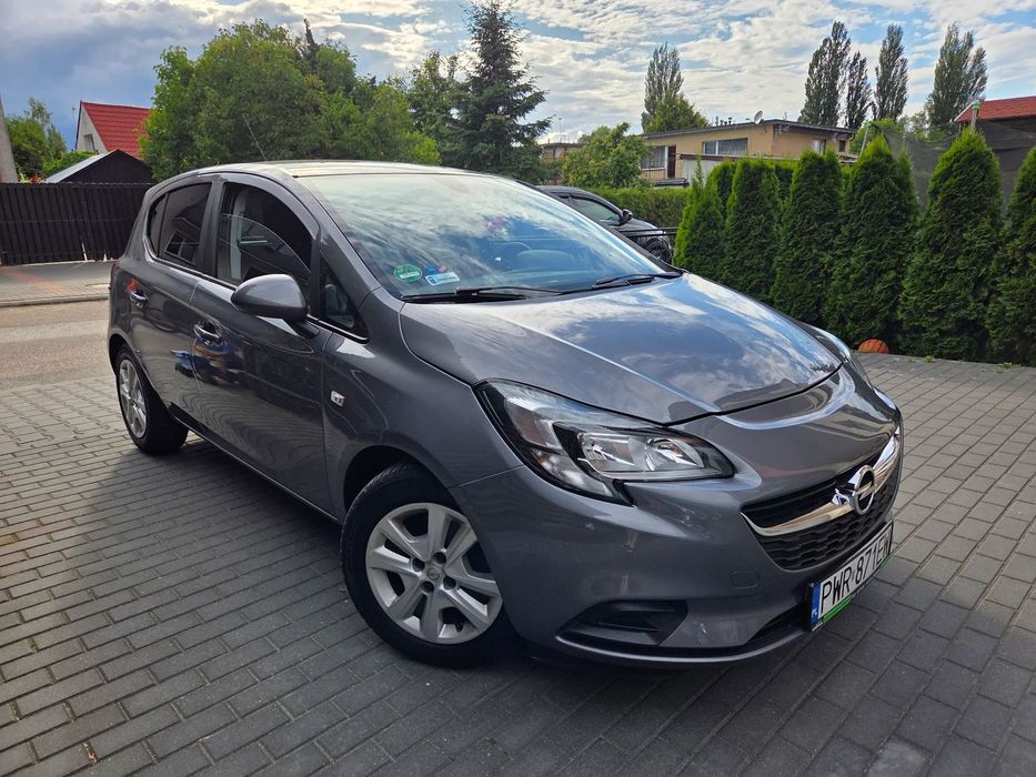 Opel Corsa E Benzyna Klimatyzacja/ISOFIX/ Tempomat/Bluetooth/Serwisowany