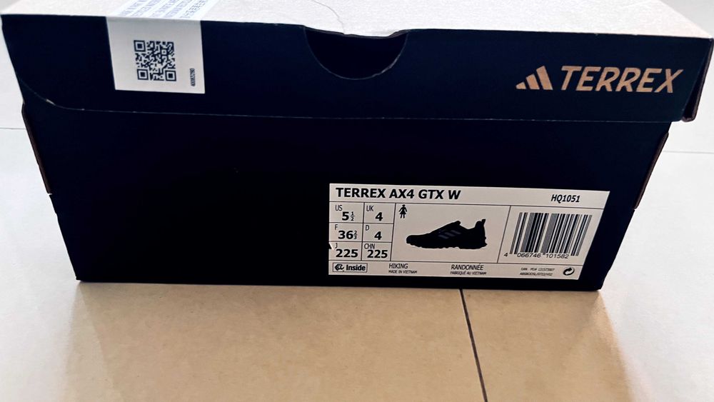 Adidas Terrex Goretex 36 2/3 Caminhada