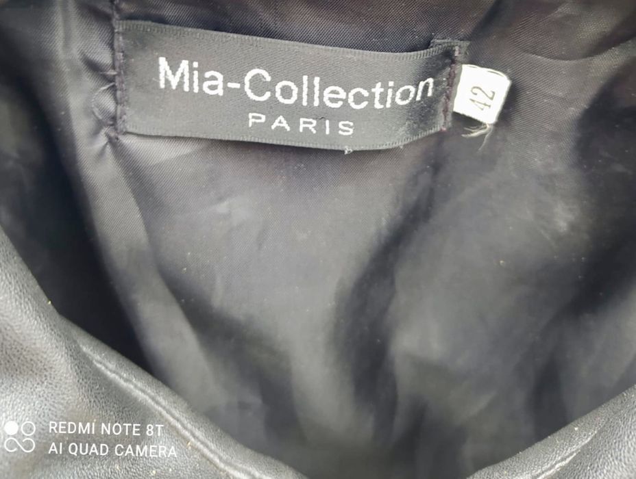 Casaco imitacao de pele Mia