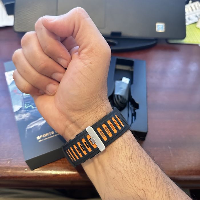 Smartwatch com GPS - para Android e iOS