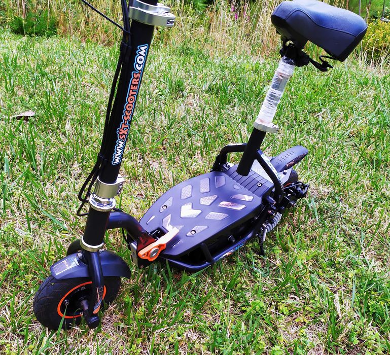 Trotinete elétrica nova 300w