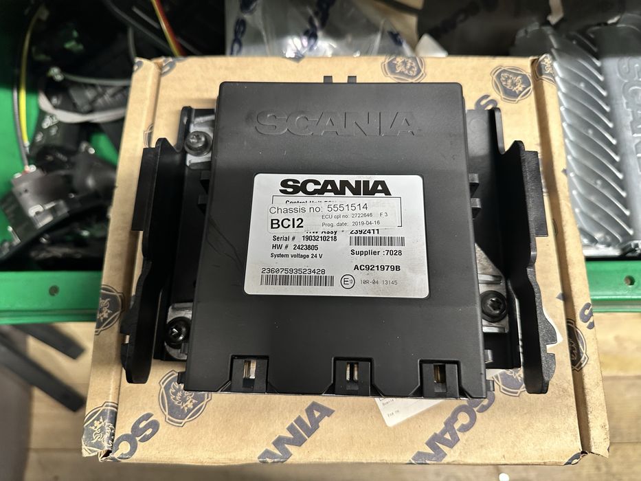 Sterownik komputer ECU BCI2 Scania S NGS nowy model