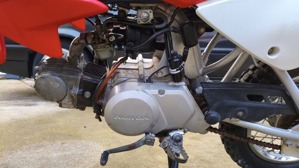 Honda CRF70 F 4T
