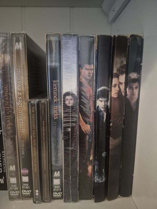 Saga zmierzch kolecja