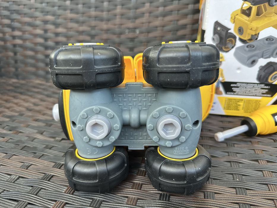 Самосвал CAT конструктор