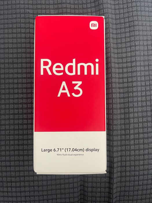 Telefone Redmi A3 Dual SIM 64Gb (Como Novo)