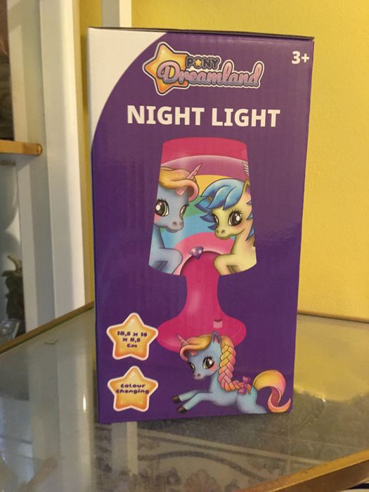 Luz de Presença do Unicórnio