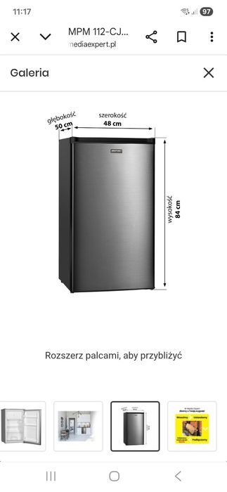 Lodówka MPM 112-CJ-16//AA