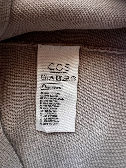 Джемпер кофта з коміром стійкою COS S розмір