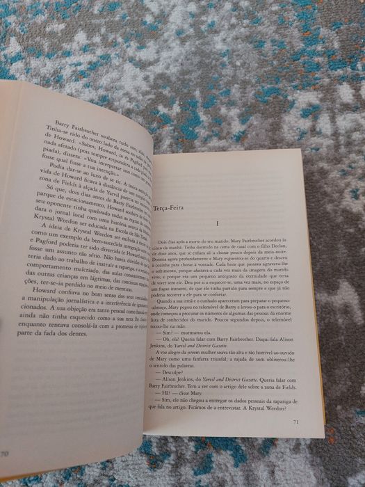 Livro: " Uma morte súbita "