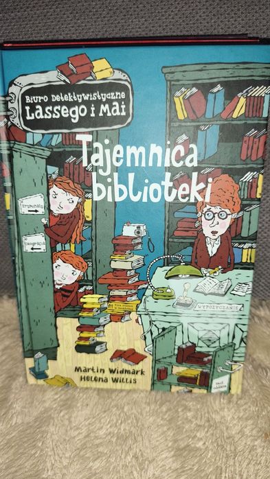 Książka Tajemnica biblioteki