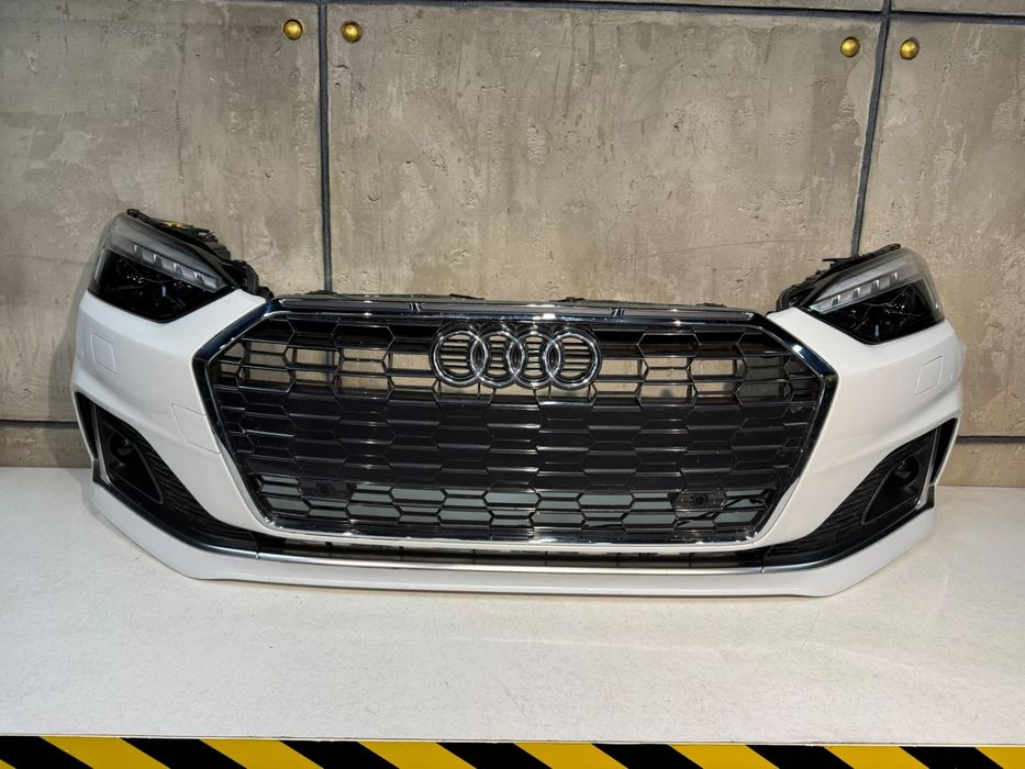 Audi A5 S5 RS5 F5 8W6 B9 Laser фари + S-line бампер оригінал Європа