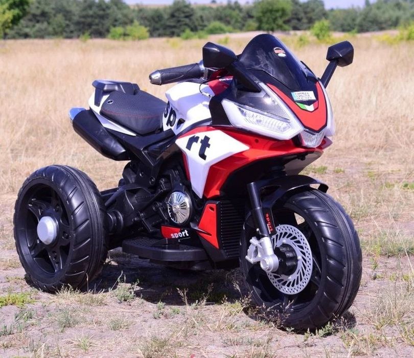 Дитячий електромотоцикл Suzuki Sport F5