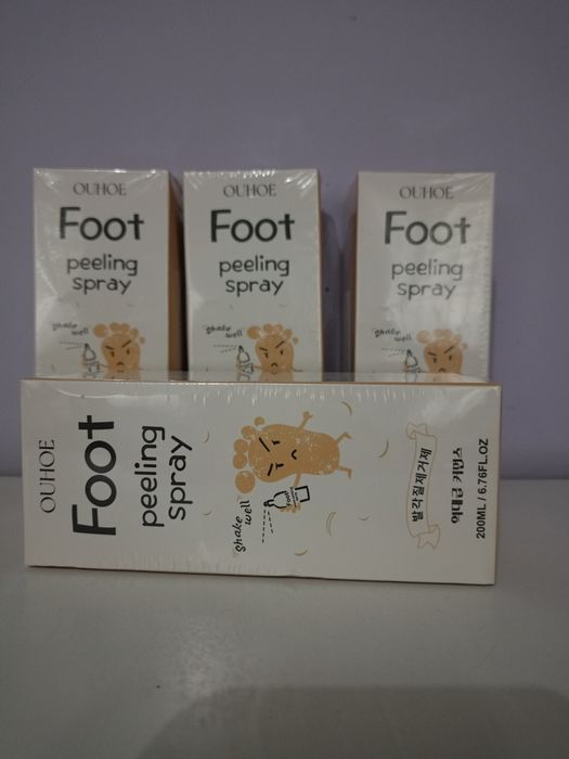 OUHOE Spray peeling do stóp 200ml
dostępnych 10 szt.