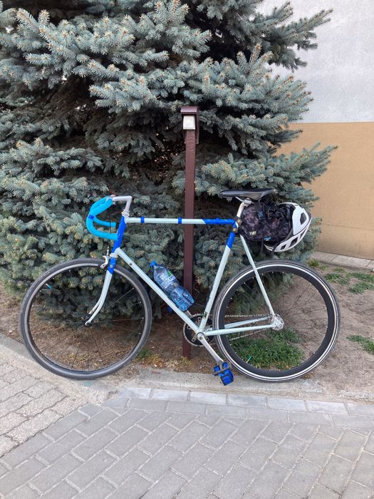 Rower ostre koło / single speed / retro dla wysokich! Raleigh 64cm