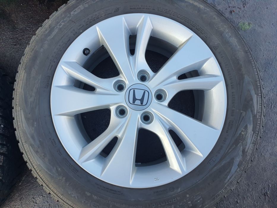 Alufelgi 16 Honda HRV Civic Accord FRV 5x114,3 ET55