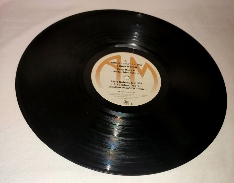 LP Vinil 1975-Supertrump Crisis?What Crisis?