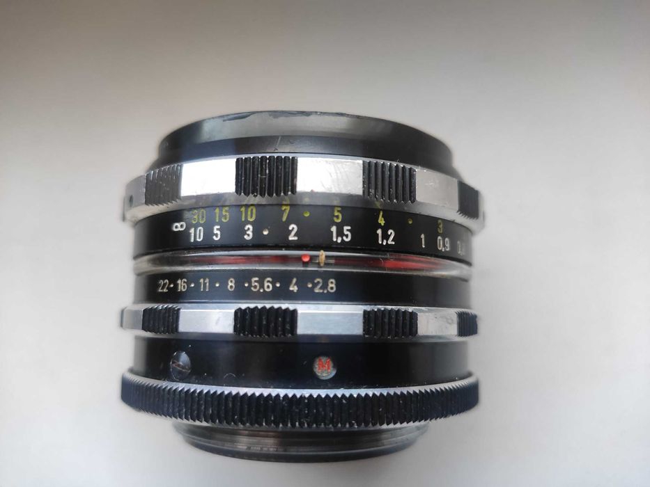 Шнайдер- Кройзнах  Edixa-xenar 2,8/50mm. Хвостовик M42.