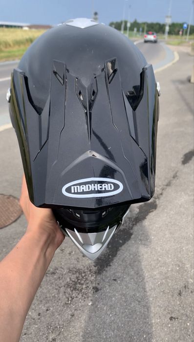 Кроссовый шлем MadHead