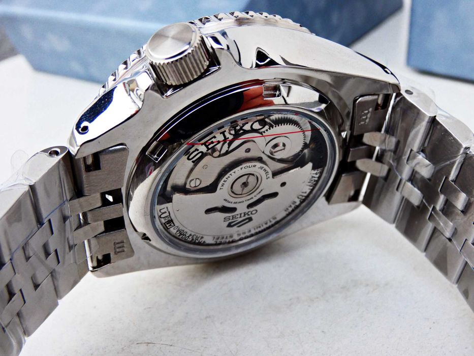 Zegarek męski Seiko 5 Sports GMT SSK003K1 Automatic Nowy