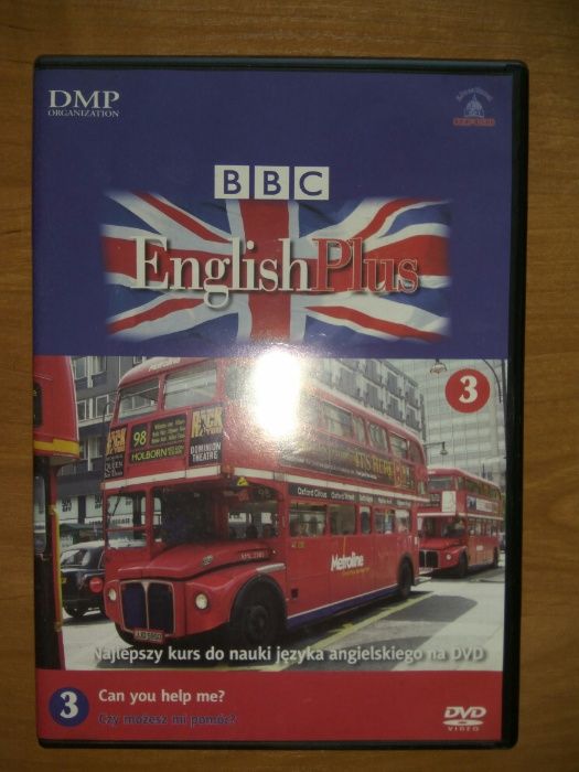 BBC English Plus 3 - DVD