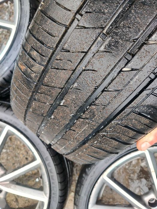 Koła felgi 19 5x112 oryginalne audi S3 a3 8v alufelgi opony 235 35 r19