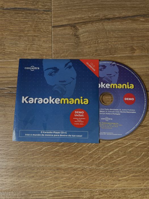 Karaokemania Karaoke Player CD+G