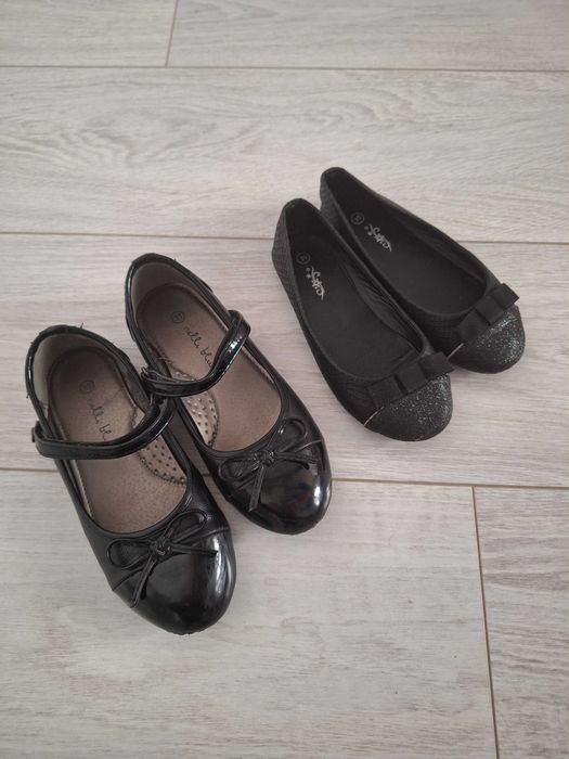 2 pary balerinki Nelli Blue roz.30 i 31