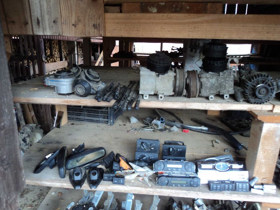 Ford Мондео 3 розборка телевізор окуляр решотка Форд