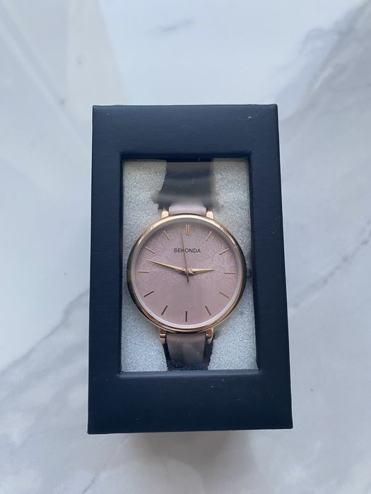 Zegarek damski Sekonda rosegold różowy
