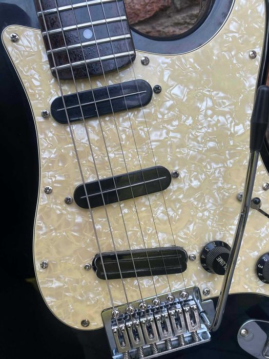 Bill Lawrence Swampcaster S. Stratocaster made in USA, Seymour Duncan