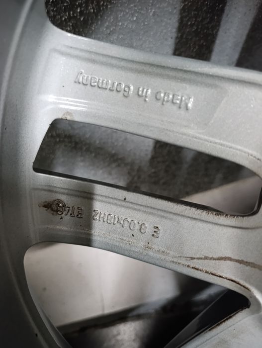 Alufelgi oryginał audi A3 S3 Seat Volkswage 5x112  225.. 40.. 18