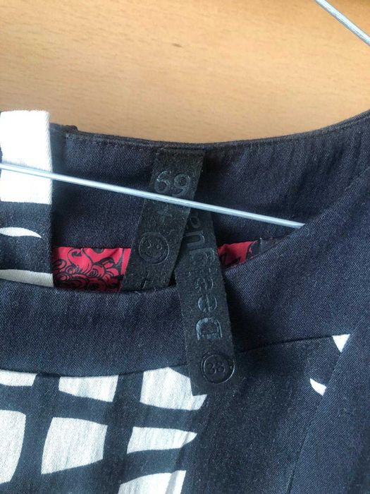 Vestido Desigual - como novo 38