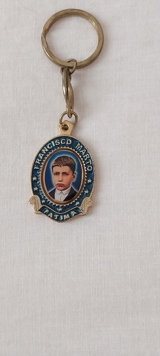 Porta chaves da Jacinta Marto e Francisco