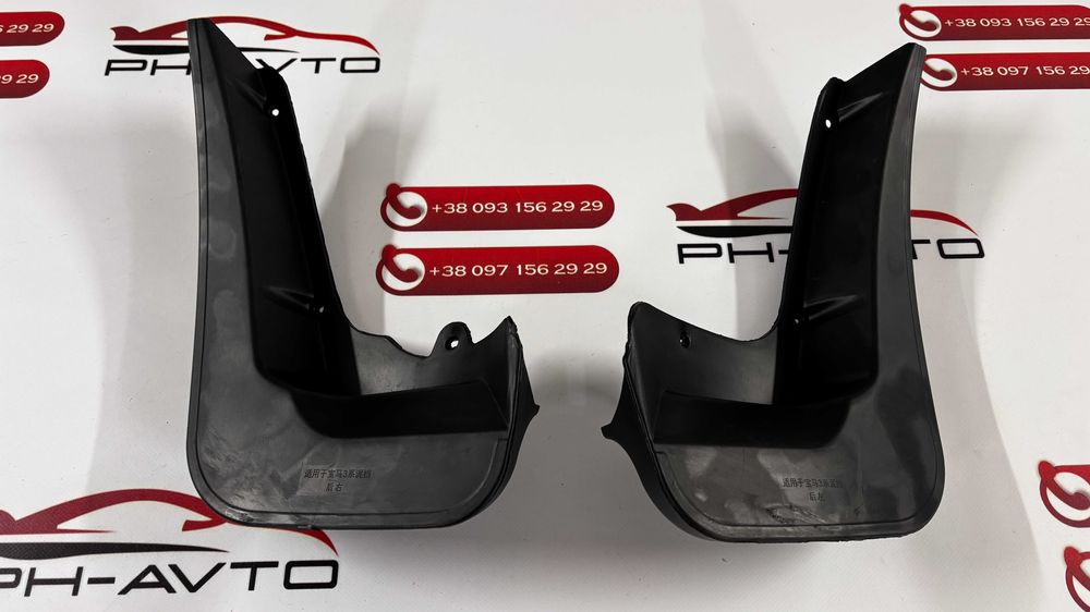 BMW 3 Series GT F34 Бризговики Модельні комплект 4шт нові Брызговики