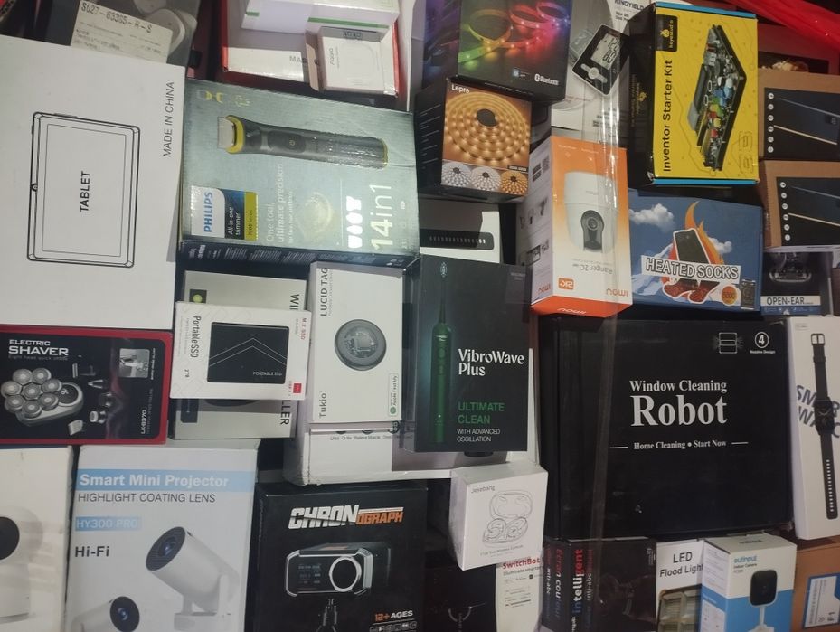 Палети amazon на опт в Україні