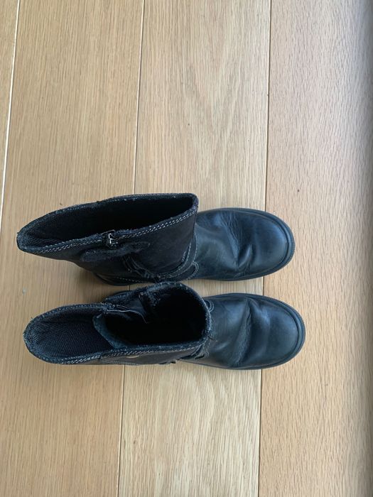 Kozaki skórzane goretex primigi r 30