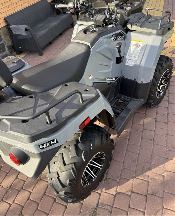 Квадроцикл Linhai F 320 , 300 Pathfinder 4x4